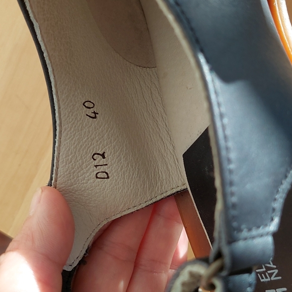 EL Naturalista black leather shoes - Picture 15 of 15